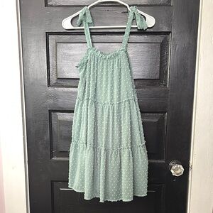 Altar'd State Teal Mini Dress
